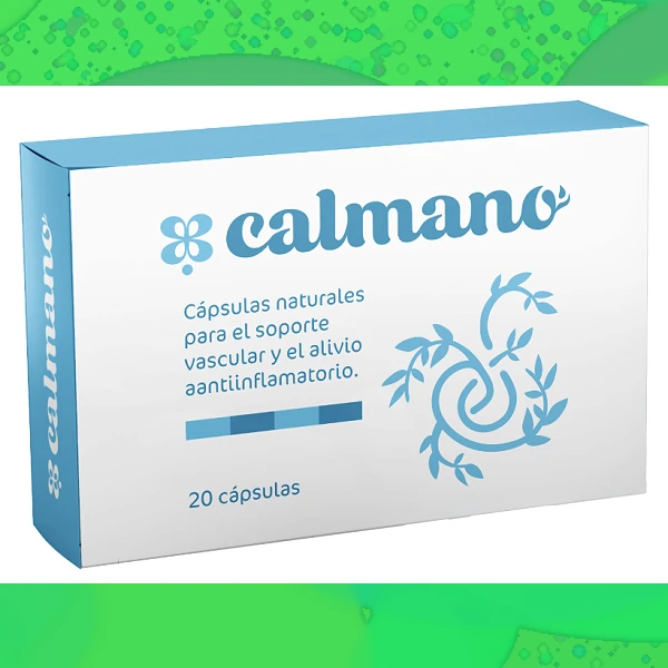 Calmano varicosis capsulas