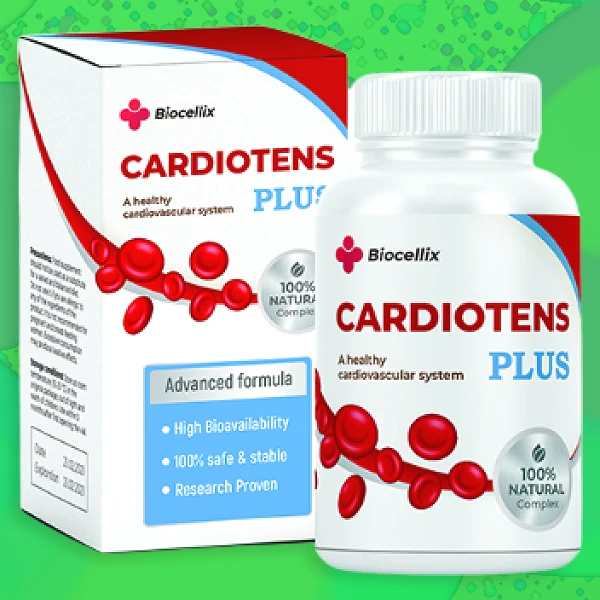 Cardiotens Plus