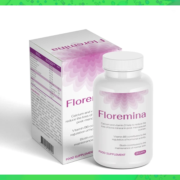 Floremina caps