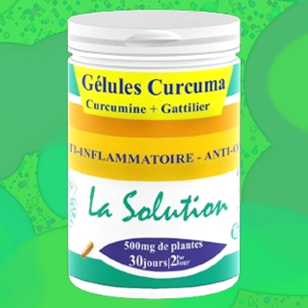 Gelules Curcuma