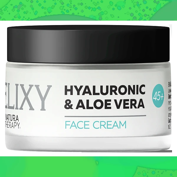Hyaluronic & Aloe Vera 45+