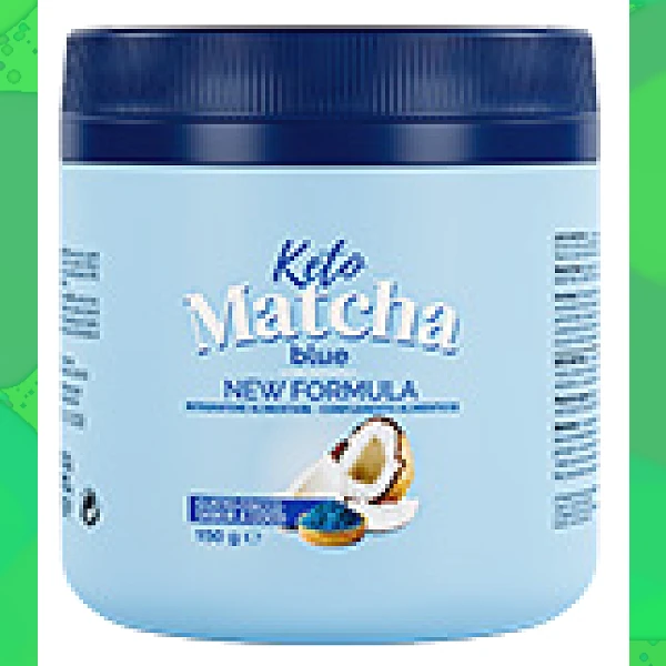 Keto Matcha Blue