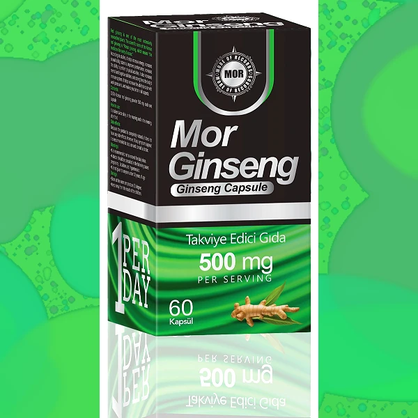 Mor Ginseng caps