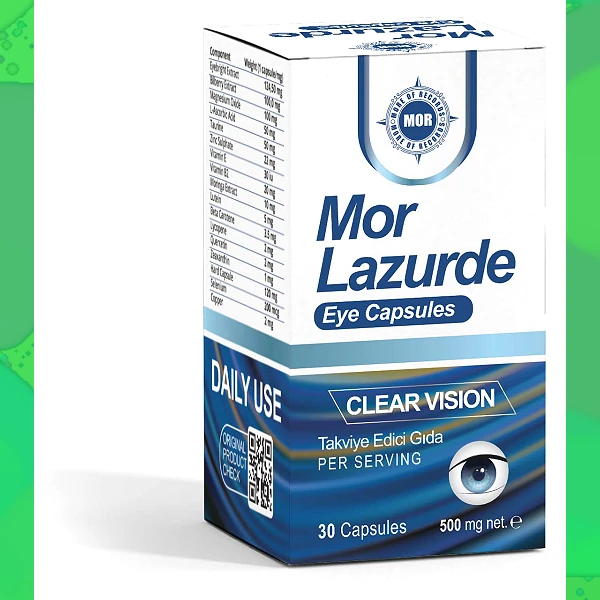 Mor Lazurde