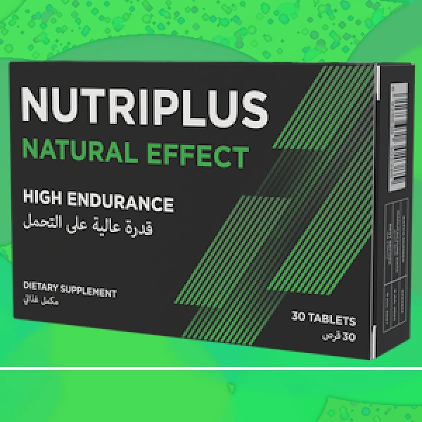 NUTRIPLUS Natural Effect Tablets