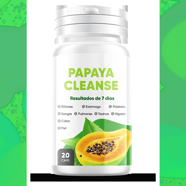 Papaya Cleanse Digestion