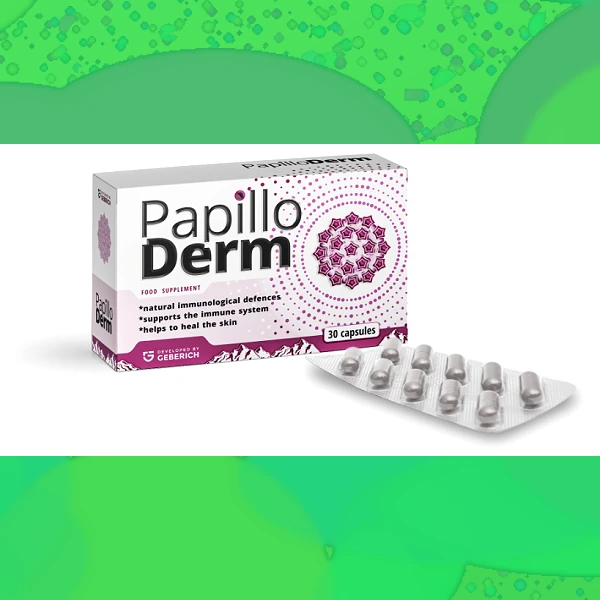 PAPILLODERM CAPS