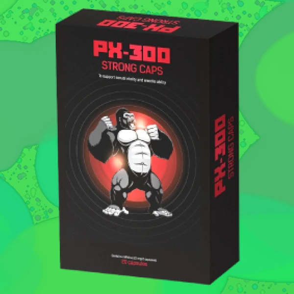 PX-300 blisters