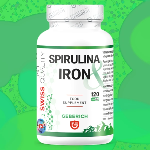 Spirulina Iron