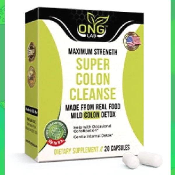 Super Colon Cleanse ONG