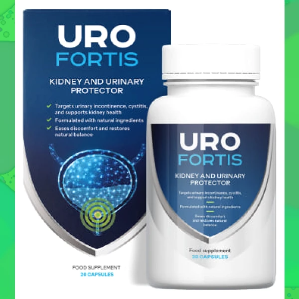 UroFortis caps